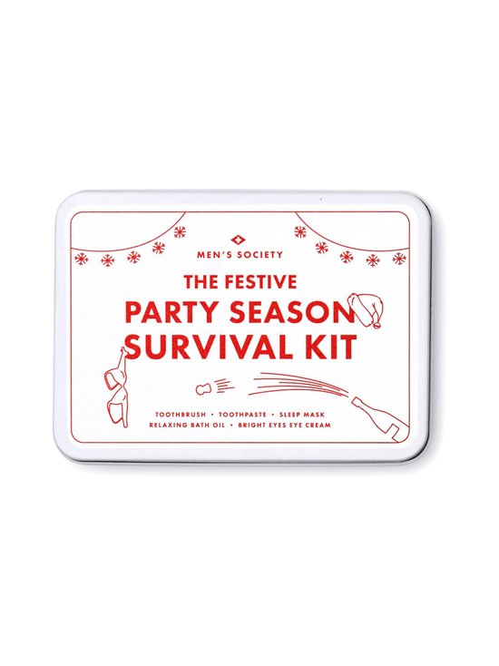 Party Season Survival Kit -tuotepakkaus