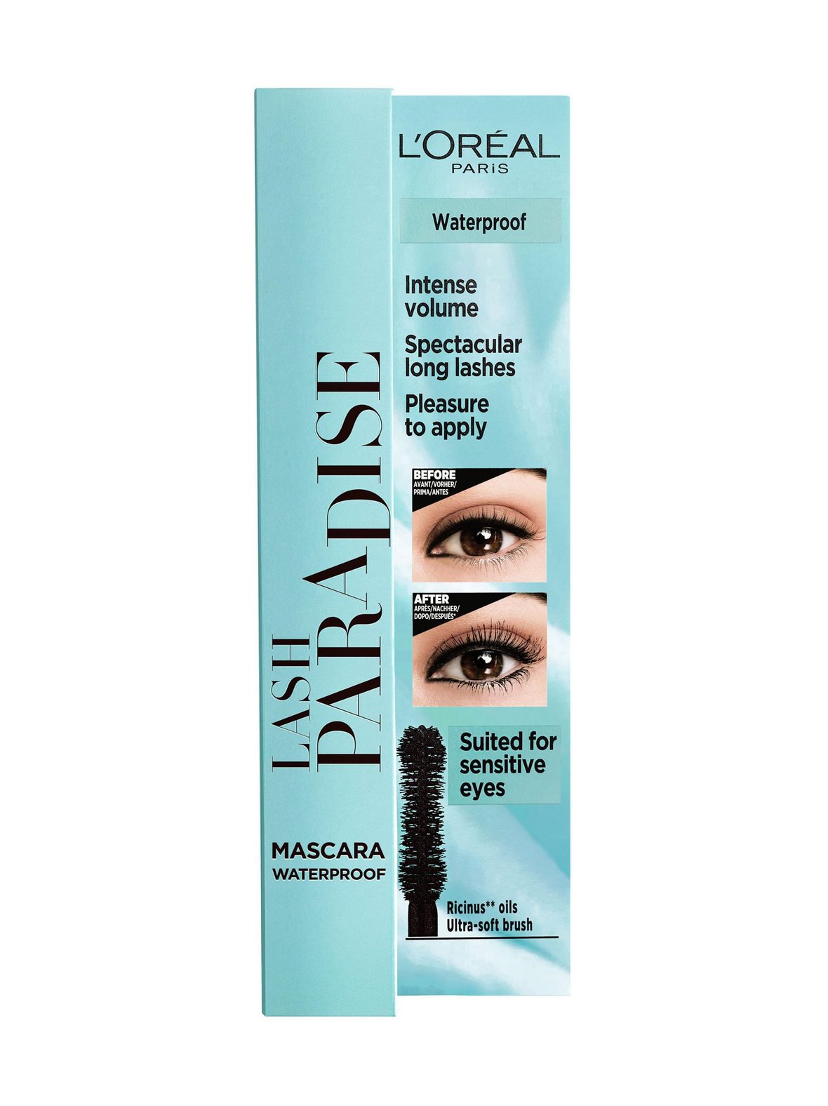 Paradise Extatic Waterproof -ripsiväri 6 ml