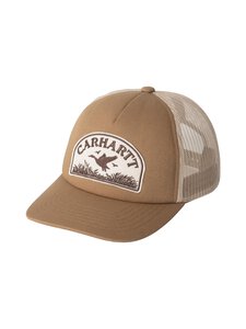 Carhartt WIP - Take Off Trucker -lippalakki - 3IOXX STONE /--- | Stockmann