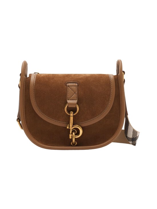 Burberry - Clip Messenger -mokkanahkalaukku - A3819 HAZEL | Stockmann - photo 1