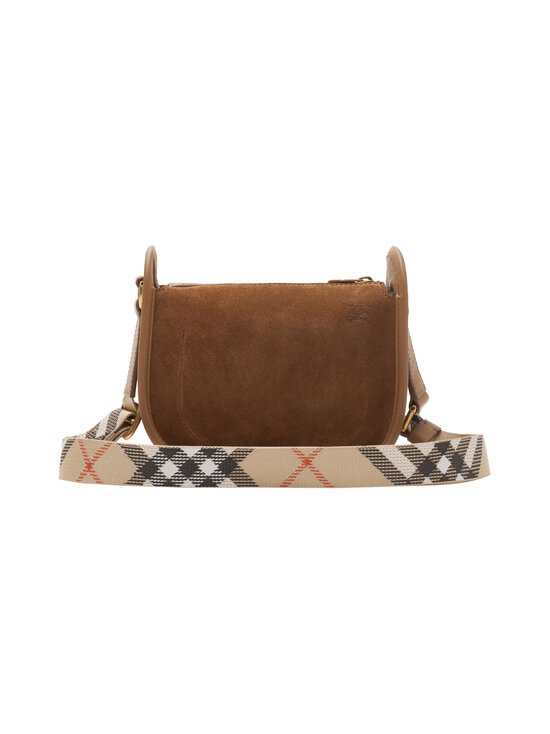 Burberry - Clip Messenger -mokkanahkalaukku - A3819 HAZEL | Stockmann - photo 2