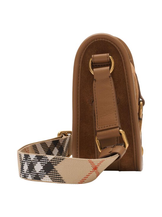 Burberry - Clip Messenger -mokkanahkalaukku - A3819 HAZEL | Stockmann - photo 3