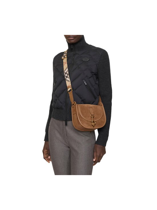 Burberry - Clip Messenger -mokkanahkalaukku - A3819 HAZEL | Stockmann - photo 5