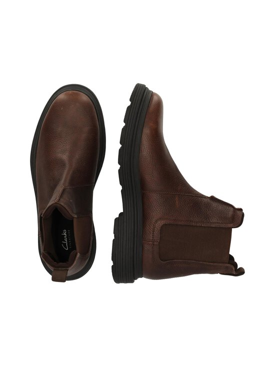 Clarks - Badbury Easy Chelsea -nahkanilkkurit - DARK BROWN LEA - photo 9 Clarks - Badbury Easy Chelsea -nahkanilkkurit - DARK BROWN LEA | Stockmann - photo 9
