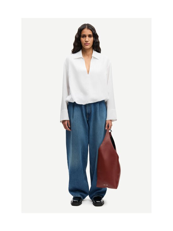 Samsoe Samsoe - Saharper Pleat -farkut - CLR002512 FLUID DENIM | Stockmann - photo 3