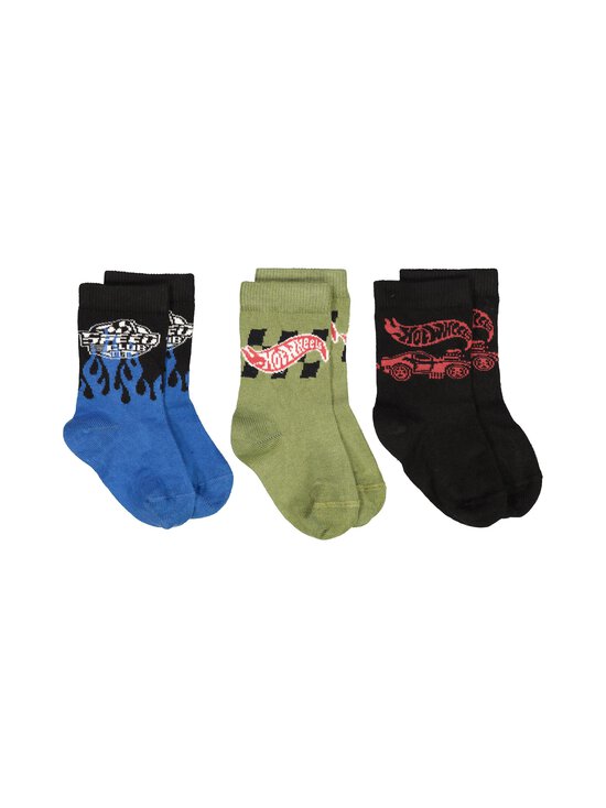 Lindex - Hotwheel zeķes, 3 gab. iepakojums - 80 BLACK - photo 1 Lindex - Hotwheel zeķes, 3 gab. iepakojums - 80 BLACK | Stockmann - photo 1