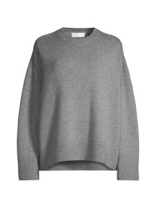 Teurn Studios - W-Sweatersally-kashmirneule - 05 GREY MELANGE | Stockmann