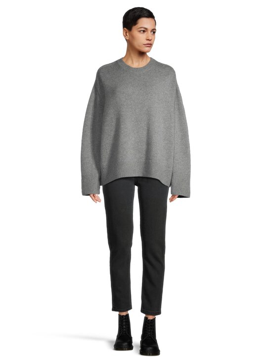 Teurn Studios - W-Sweatersally-kashmirneule - 05 GREY MELANGE - photo 2 Teurn Studios - W-Sweatersally-kashmirneule - 05 GREY MELANGE | Stockmann - photo 2