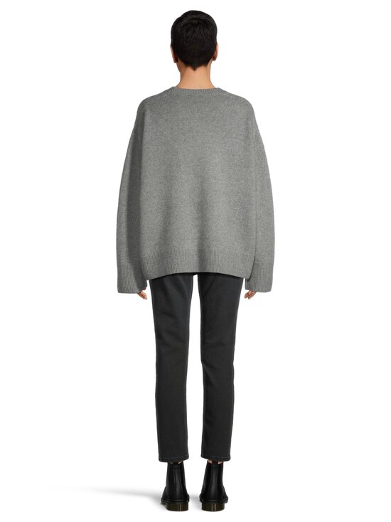 Teurn Studios - W-Sweatersally-kashmirneule - 05 GREY MELANGE - photo 3 Teurn Studios - W-Sweatersally-kashmirneule - 05 GREY MELANGE | Stockmann - photo 3