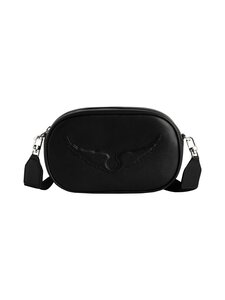 Zadig&Voltaire - Rock With You -nahkalaukku - 011 BLACK Zadig&Voltaire - Rock With You -nahkalaukku - 011 BLACK | Stockmann