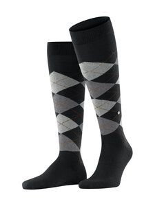 Burlington - Edinburgh Knee High pusgarās zeķes - 3000 BLACK | Stockmann