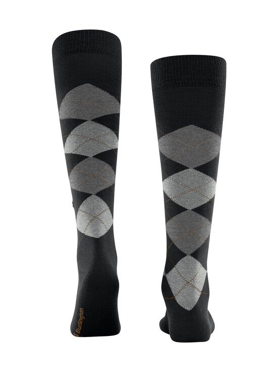 Burlington - Edinburgh Knee High pusgarās zeķes - 3000 BLACK | Stockmann - photo 2