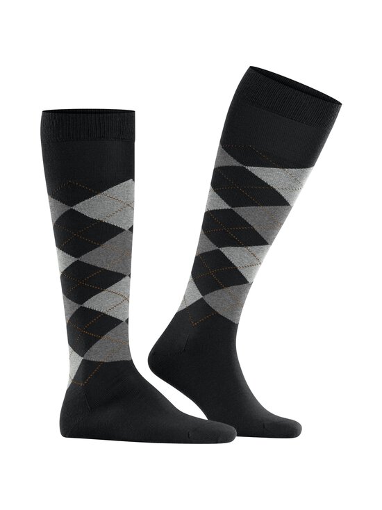 Burlington - Edinburgh Knee High pusgarās zeķes - 3000 BLACK | Stockmann - photo 3
