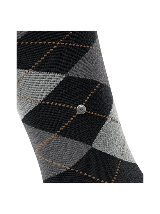 Burlington - Edinburgh Knee High pusgarās zeķes - 3000 BLACK | Stockmann - photo 4