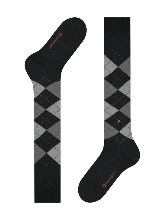 Burlington - Edinburgh Knee High pusgarās zeķes - 3000 BLACK | Stockmann - photo 5