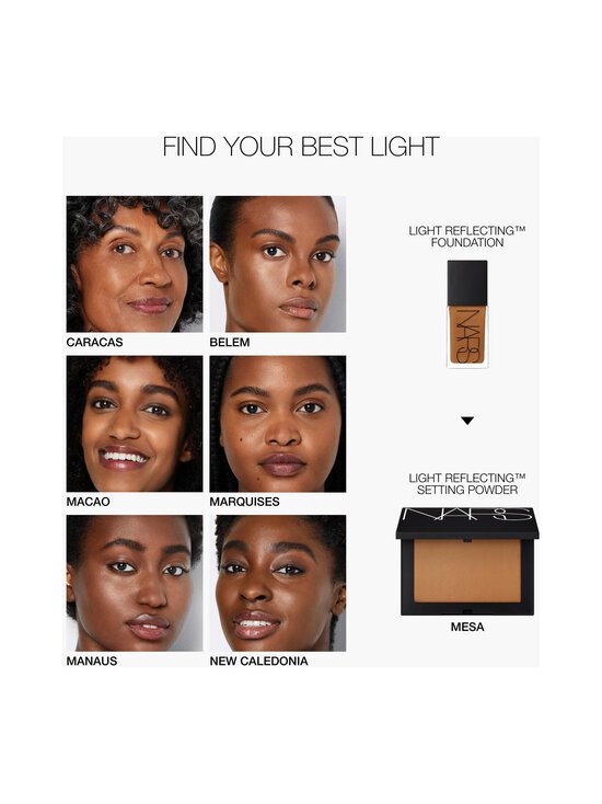 NARS - Light Reflecting Foundation -meikkivoide - MARQUISES | Stockmann - photo 4