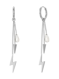 Edblad - Peak Multi Hoops auskari - SILVER | Stockmann