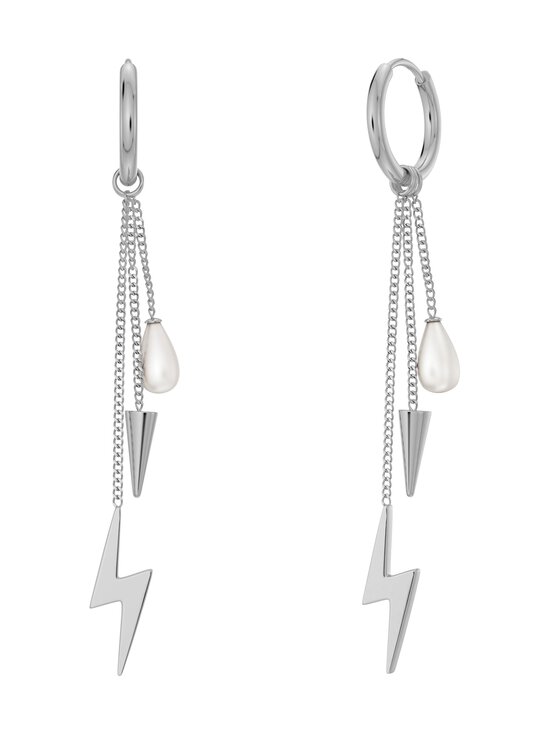 Edblad - Peak Multi Hoops auskari - SILVER | Stockmann - photo 1