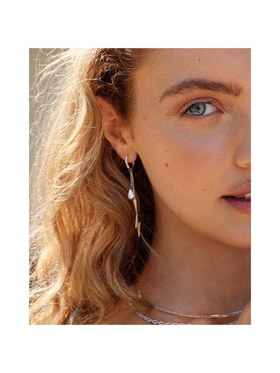 Edblad - Peak Multi Hoops auskari - SILVER | Stockmann - photo 2