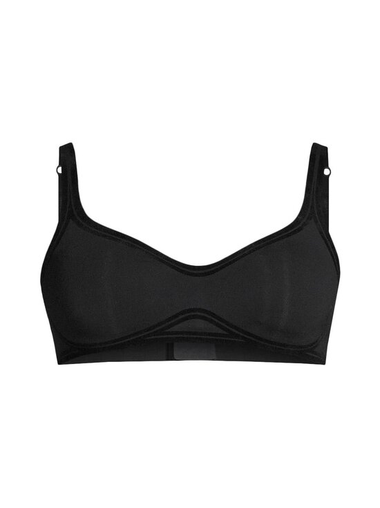 Wolford - Cotton Contour 3W Cup -rintaliivit - 000 BLACK | Stockmann - photo 1