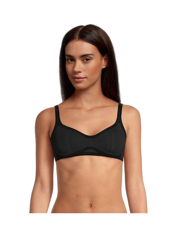 Wolford - Cotton Contour 3W Cup -rintaliivit - 000 BLACK | Stockmann - photo 2