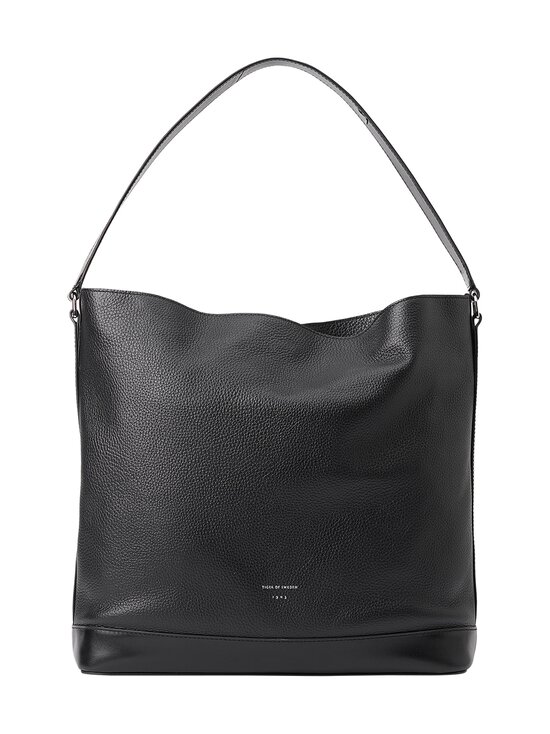 Tiger of Sweden - Foru-nahkalaukku - BLACK 050 | Stockmann - photo 1