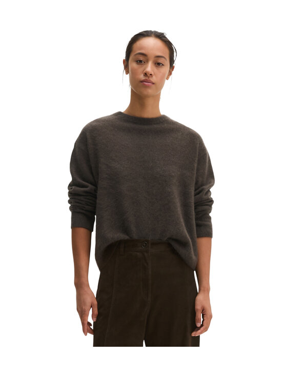 Marc O'Polo - Brushed džemperis - 0344 BURNT COFFEE | Stockmann - photo 2