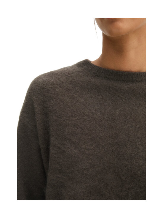 Marc O'Polo - Brushed džemperis - 0344 BURNT COFFEE | Stockmann - photo 4