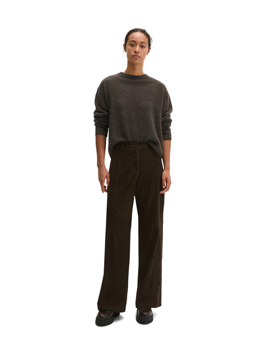 Marc O'Polo - Brushed džemperis - 0344 BURNT COFFEE | Stockmann - photo 5