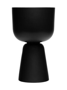 Iittala - Nappula- jalallinen ruukku 320 x 190 mm - BLACK | Stockmann