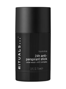 Rituals - Homme 24h Anti-Perspirant Stick -deodoranttipuikko 75 ml Rituals - Homme 24h Anti-Perspirant Stick -deodoranttipuikko 75 ml | Stockmann