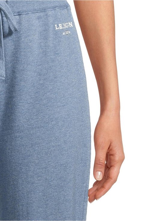 Lexington - Classic Logo Jersey -housut - 504 BLUE MELANGE | Stockmann - photo 5