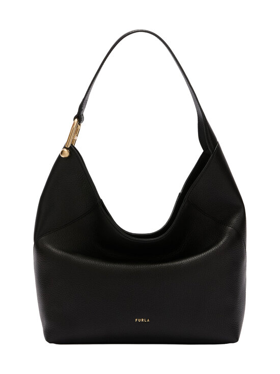 Furla - Lara M Hobo -käsilaukku - O6000 NERO | Stockmann - photo 1
