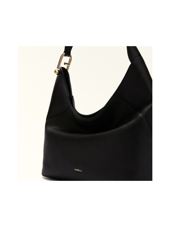 Furla - Lara M Hobo -käsilaukku - O6000 NERO | Stockmann - photo 3