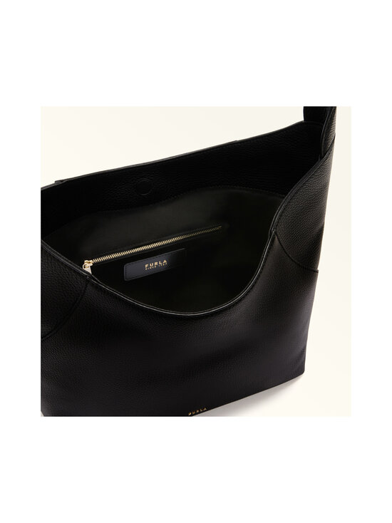 Furla - Lara M Hobo -käsilaukku - O6000 NERO | Stockmann - photo 5