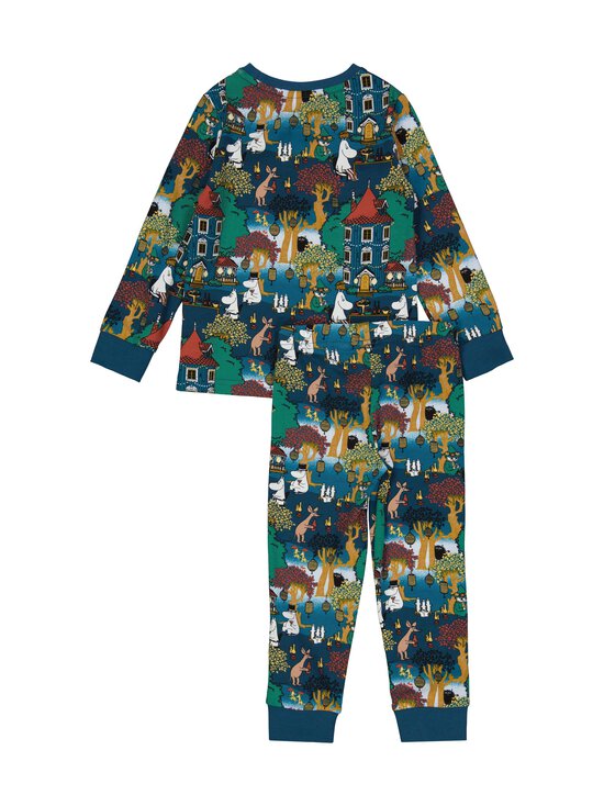 Muumi - Muumi Festivity -pyjama - BLUE - photo 2 Muumi - Muumi Festivity -pyjama - BLUE | Stockmann - photo 2