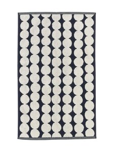 Marimekko - Räsymatto-kylpyhuonematto - OFF WHITE, CHARCOAL | Stockmann