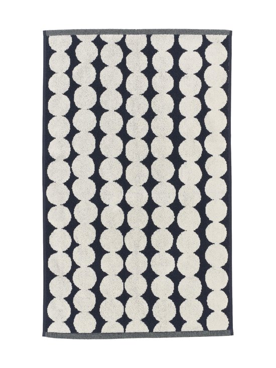 Marimekko - Räsymatto-kylpyhuonematto - OFF WHITE, CHARCOAL | Stockmann - photo 1