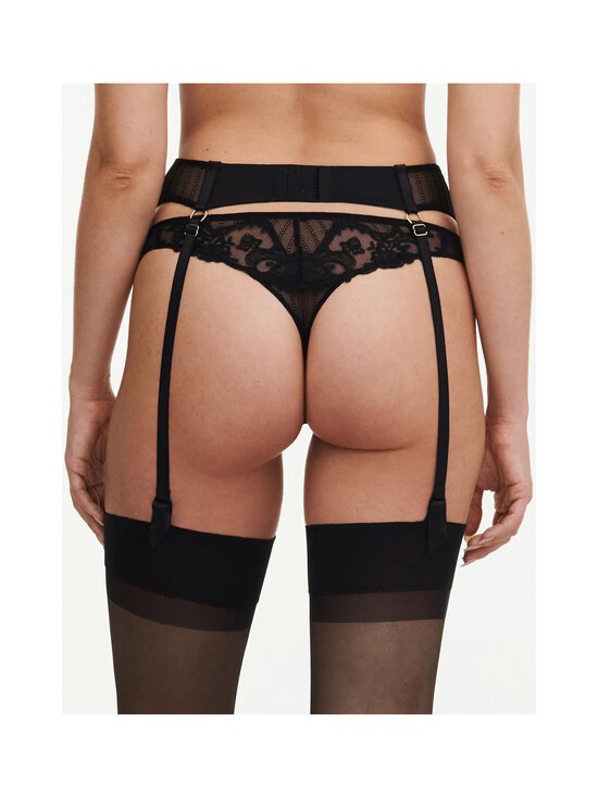 Chantelle - Cabaret Sauvage Tanga biksītes - 011 BLACK - photo 3 Chantelle - Cabaret Sauvage Tanga biksītes - 011 BLACK | Stockmann - photo 3