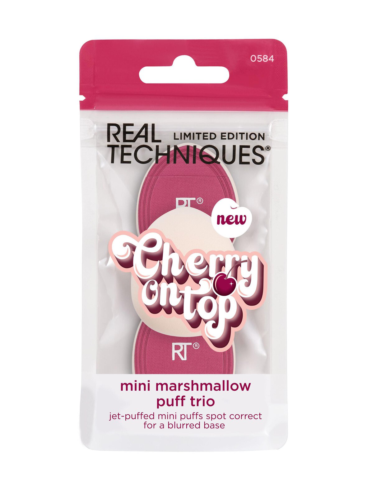 Mini Marshmallow Puff Trio -meikkivippa