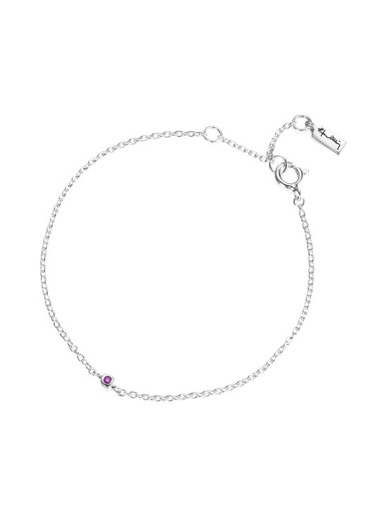 Efva Attling - Micro Blink Bracelet -rannekoru - SILVER & PINK SAPPHIRE - photo 2 Efva Attling - Micro Blink Bracelet -rannekoru - SILVER & PINK SAPPHIRE | Stockmann - photo 2