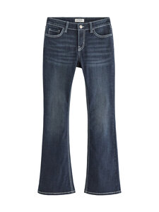 Lindex - Freja paplatināti džinsi - 822 BLUE | Stockmann
