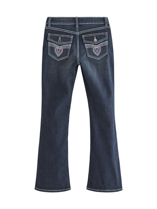 Lindex - Freja paplatināti džinsi - 822 BLUE | Stockmann - photo 2