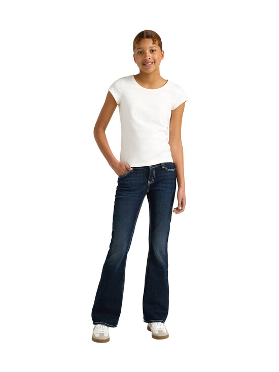 Lindex - Freja paplatināti džinsi - 822 BLUE | Stockmann - photo 3