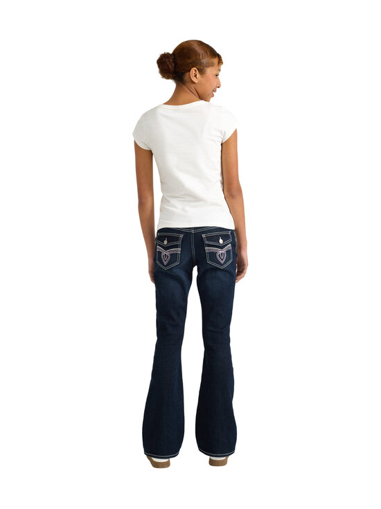 Lindex - Freja paplatināti džinsi - 822 BLUE | Stockmann - photo 4