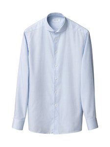 Eton - Slim Fit Semi-Solid Extreme Cut Away Collar krekls ar apkakli - LIGHT BLUE | Stockmann