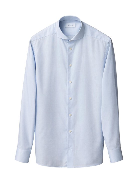 Eton - Slim Fit Semi-Solid Extreme Cut Away Collar krekls ar apkakli - LIGHT BLUE | Stockmann - photo 1
