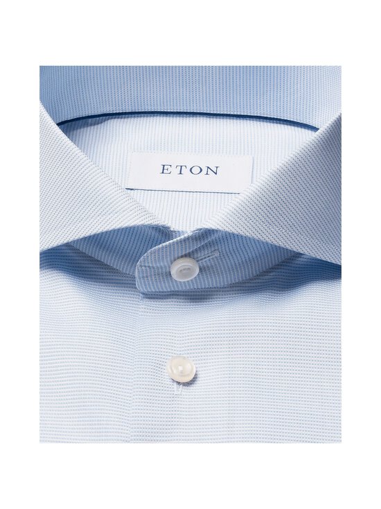 Eton - Slim Fit Semi-Solid Extreme Cut Away Collar krekls ar apkakli - LIGHT BLUE | Stockmann - photo 3