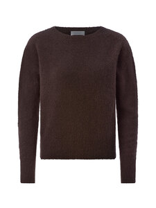 rich & royal - Cozy Boat Neck -neule - 298 CHOCOLATE TORTE | Stockmann