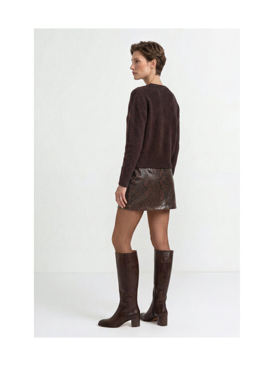 rich & royal - Cozy Boat Neck -neule - 298 CHOCOLATE TORTE | Stockmann - photo 3